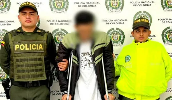 Capturaron a joven de 19 años señalado de asfixiar a su pareja porque terminó la relación
