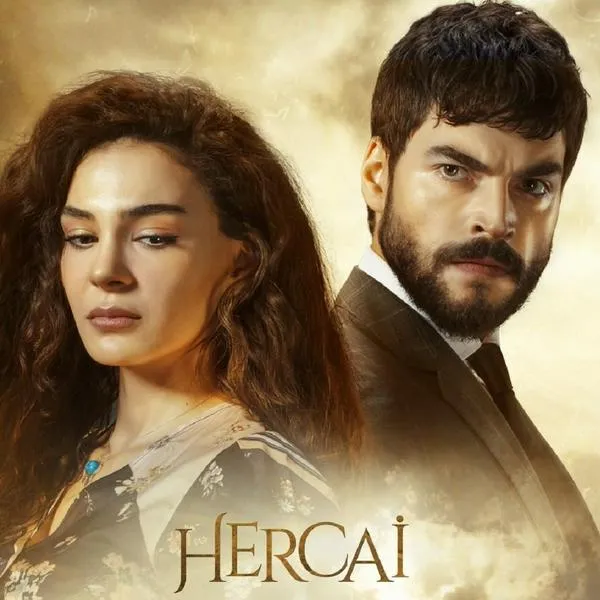 Póster de 'Hercai', en nota sobre qué novelas turcas ver en YouTube gratis y en español