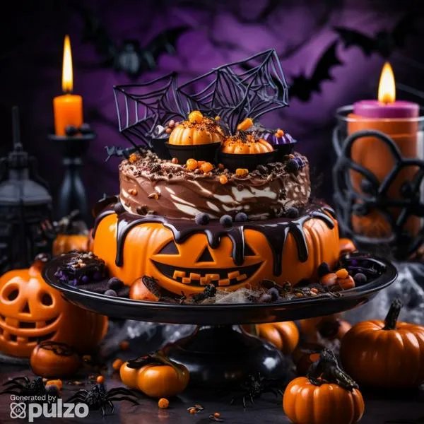 Estos son los mejores postres para hacer en Halloween.