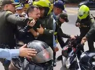 ¡Polémico video! Policía usó taser para reducir a motociclista: lo acusan de abuso de autoridad