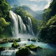 Estos son los significados de soñar con una cascada.