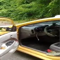 Taxista denunció robo con revólver y machete en la subida a La Popa