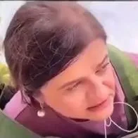 Periodista fingió estar en medio de fuego cruzado en Israel; movido detalle la delató.