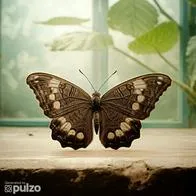 Estos son los significados de encontrar mariposas negras o cafés en la casa.