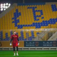 Video | David Ospina correteó a un compañero por “humillarlo” en un entrenamiento