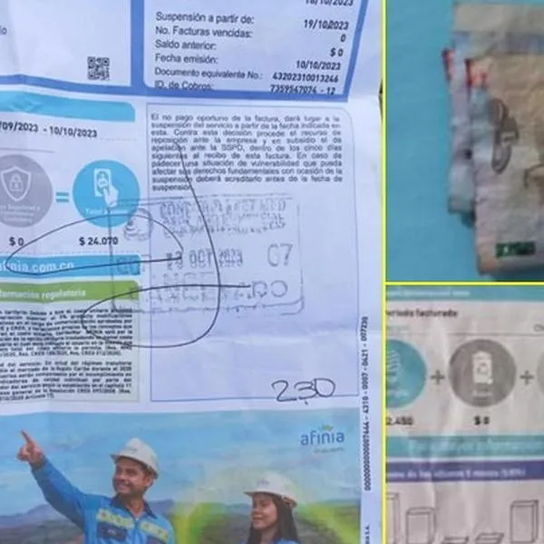 Mototaxista encontró factura con el dinero y lo pagó: pide que “primé la honestidad”.