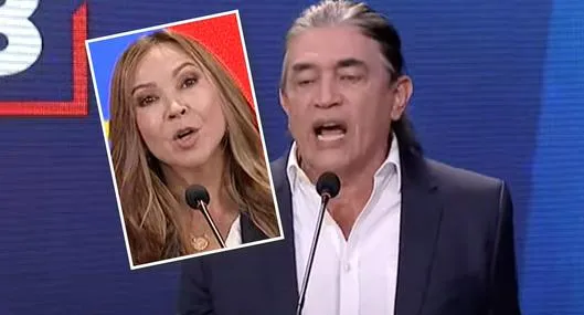Pelea de Gustavo Bolívar y Darcy Quinn: pasó en debate por pregunta de 'primera línea'