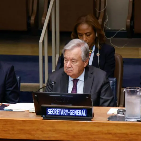 Secretario general de la ONU, de quien Israel pidió la renuncia por apoyar el terrorismo.