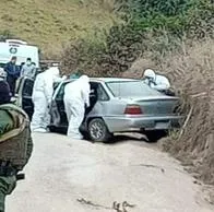 Patrulleros se metieron a una trocha en Ipiales y mataron a conductor, por un cargamento de metadona