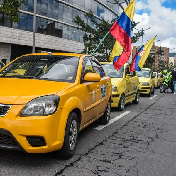 Paro de taxistas hoy en Bogotá y Soacha: cómo están las calles, Transmilenio y vías afectadas.
