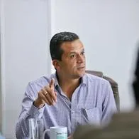 Juan Carlos Saldarriaga, alcalde de Soacha, aseguró que los candidatos a la alcaldía pretenden ganar las elecciones bloqueando las calles del municipio.