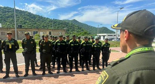 Santa Marta contará con 1.3000 policías para brindar seguridad en las elecciones regionales en esa zona del país. Además, habrá un PMU en la ciudad.