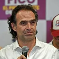 Federico Gutiérrez acusa a Gustavo Petro de mandarle su ‘primera línea’