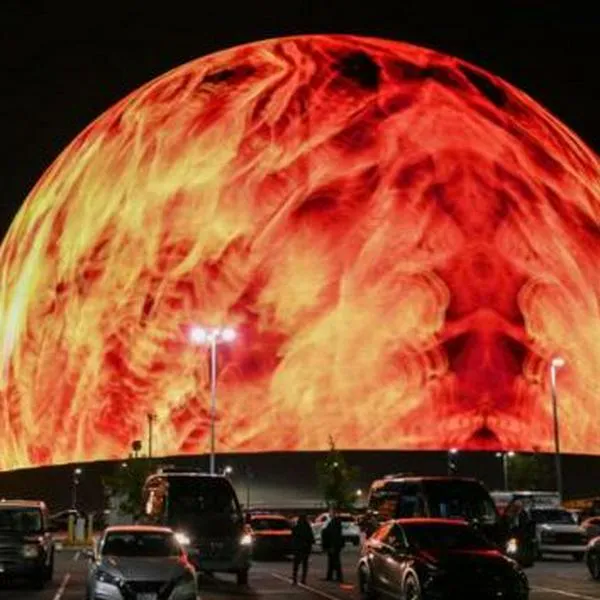 Sphera en Las Vegas, es el nuevo escenario destinado para eventos masivos en Estados Unidos y fue inaugurado con un concierto de U2.