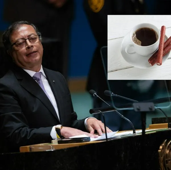 Paro de taxistas hoy Bogotá: vocero echa una pulla a Gustavo Petro