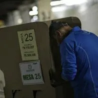 El Gobierno de Colombia insistió que en las elecciones regionales del domingo 29 de octubre no se podrá fotografiar el tarjetón electoral.