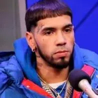 Anuel AA, en relación con su supuesta muerte.