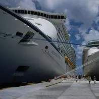 Mike Soroker y Barbara Soroker, pareja que compró cabina en un crucero para vivir a bordo