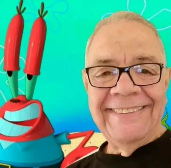 Murió Luis Pérez Pons, la voz de “Don cangrejo” en la serie animada “Bob Esponja”.
