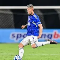 El defensor Juan Pablo Vargas, de Millonarios, no estará en el duelo clave ante Chicó para clasificar en la Liga BetPlay: confirmaron lesión.