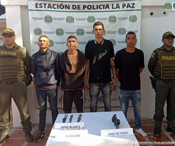 Por abusar sexualmente de una mujer en medio de un hurto fueron enviados a la cárcel cuatros hombres en La Paz