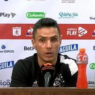 Lucas González, técnico del América de Cali, confesó que le encantaría que Junior de Barranquilla se clasificara a los cuadrangulares de la Liga.