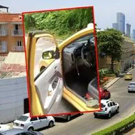 Ladrones le quitaron anillo a turista bogotano que iba en taxi para famosa zona de Cartagena.