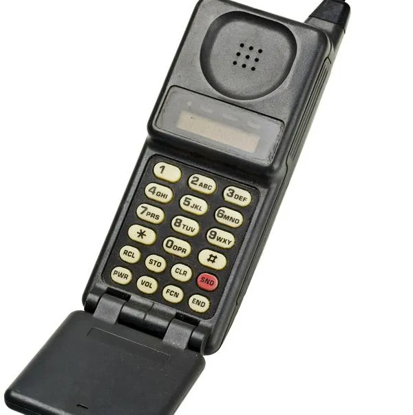 Así eran los primeros celulares que llegaron al país.