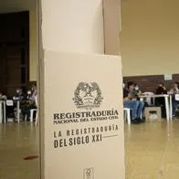Registraduría aclara que jurados de votación contarán votos de favor de candidatos revocados