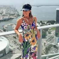 Carolina Soto, en nota sobre que puso granito de arena para universidad en Colombia