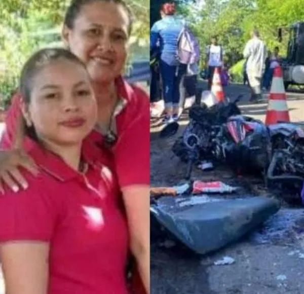  Ana de la Concepción Salinas y Marlene Janeth Tercero Quiroz, profesoras que fallecieron en accidente.