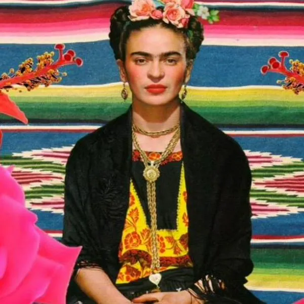 Así se vería Frida Kahlo en su vejez, según la inteligencia artificial.