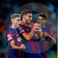 Barça y Manchester City mantienen su pleno en Champions, PSG reacciona