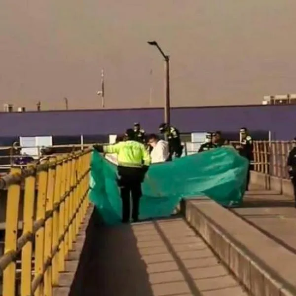 Bogotá: encuentran sin vida a personas en puentes peatonales de Tintal y la 26