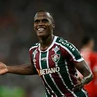 Jhon Arias anota doblete en la goleada de Fluminense a Goiás