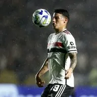 James Rodríguez titular y Richard Ríos dio mágica asistencia: Palmeiras goleó a Sao Paulo