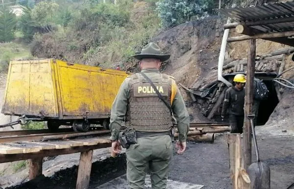 Un hombre de 34 años murió en accidente minero
