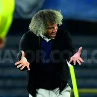 Alberto Gamero, técnico de Millonarios, dejó ver frustración al no asegurar la clasificación ante Bpyacá Chicó en la Liga BetPlay.
