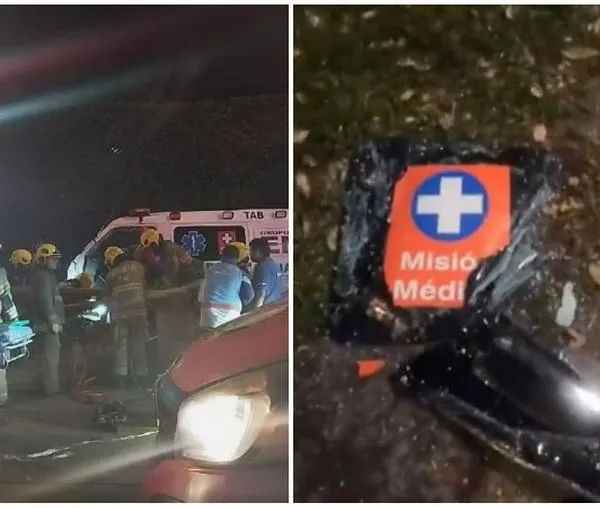 Ambulancia involucrada en un accidente en Cali, "llevaba un paciente" reportaron