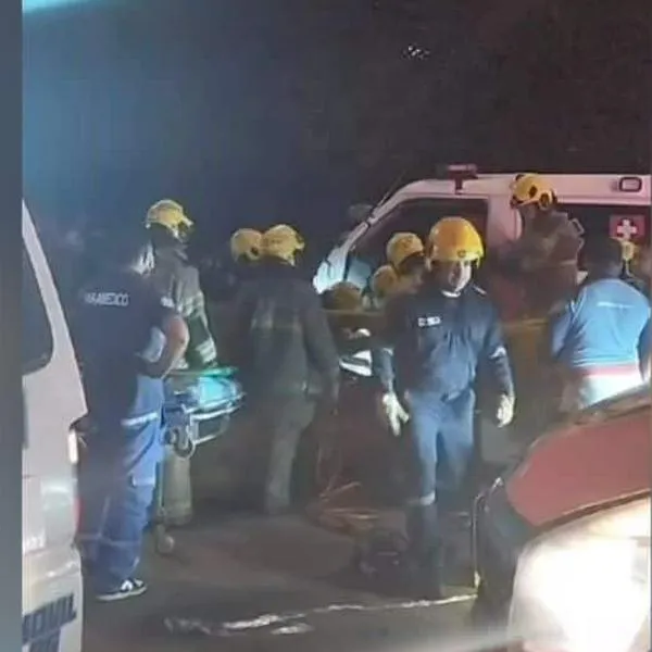 Video: Ambulancia protagonizó grave accidente de tránsito en el norte de Cali