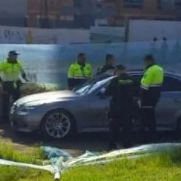 Divulgan ruta que tomó carro BMW en Bogotá atacado por sicarios. En el vehículo murieron un hombre y un niño de 14 años, que salieron desde Unicentro. 