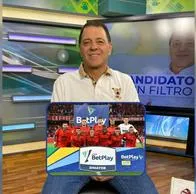 Tulio Gómez, máximo accionista del América de Cali, promete Copa Libertadores y gran fiesta si llega a ser gobernador.
