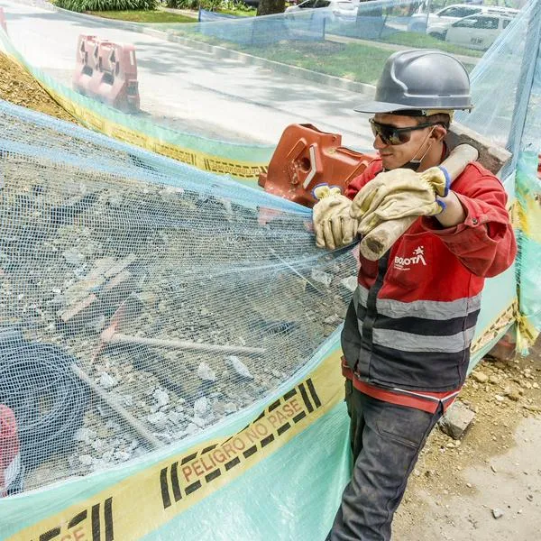 Obra en Bogotá en las noches afectará a los ciudadanos. 