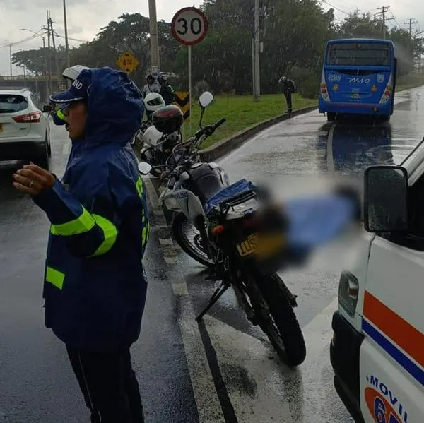 Fatal accidente en el sur de Cali: Una persona murió y una más resultó herida