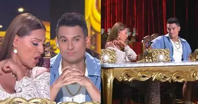 Amparo Grisales regañó a Pipe Bueno en Yo me llamo por la ropa que ella  usaba