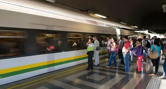 El Metro de Medellín si funcionará de manera gratuita el domingo de elecciones