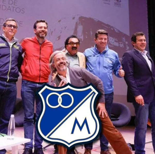 Elecciones 2023: el candidato a la Alcaldía de Bogotá que jugó Millonarios