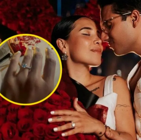Luisa Fernanda W se casa con Pipe Bueno: cuánto costaría el anillo de compromiso de Tiffany & Co.