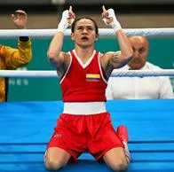 Jenni Arias, boxeadora colombiana, logró ganar medalla de oro en los Juegos Olímpicos de Chile 2023. Colombia completa 7 preseas doradas.