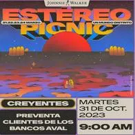 El Festival Estéreo Picnic anunció hoy que lanzará boletar en preventa por pocos días para el evento de 2024. Acá, los detalles.